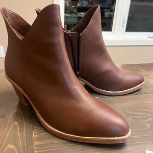 Poppy Barley Ankle Boot W Size 11.5